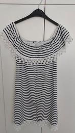 Zomerkleedje, Kleding | Dames, Jurken, Ophalen of Verzenden, Gedragen, Maat 42/44 (L), Wit