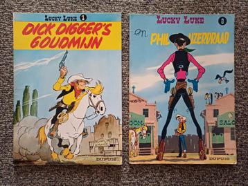 Groot lot Lucky Luke 