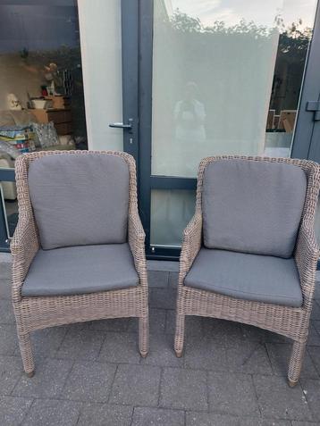 Seasons Del Mar Diningchairs -  tuinstoelen (2 stuks) beschikbaar voor biedingen