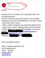 Capacité professionnelle de Transport Routier, Ophalen, Nieuw
