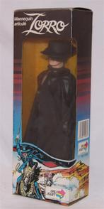 Orli Jouet ref 180035 Zorro 1985 vintage figure 10", Envoi, Neuf