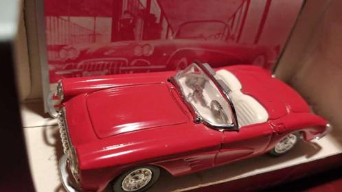 CORVETTE cabriolet 1956, mint & boxed, Hobby en Vrije tijd, Modelauto's | 1:43, Nieuw, Auto, Overige merken, Ophalen of Verzenden
