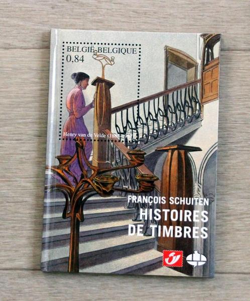 Philastrips Philabédé BD Francois Schuiten histoire timbres, Boeken, Stripverhalen, Zo goed als nieuw, Verzenden