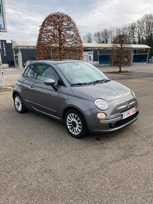 Fiat 500 1.2 lounge panodak airco, Auto's, Fiat, Particulier, Airbags, Airconditioning, Boordcomputer, Centrale vergrendeling