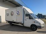Mercedes Sprinter 413CDI Meubelbak 2004, 4 cilinders, Wit, Mercedes-Benz, Grijs