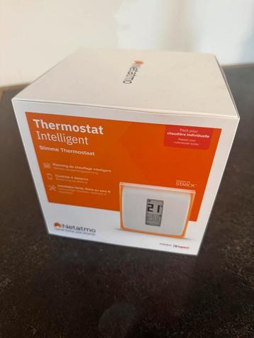 Netatmo slimme thermostaat beschikbaar voor biedingen