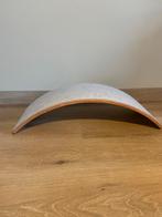 Houten balanceer plank met vilt, Ophalen, Zo goed als nieuw