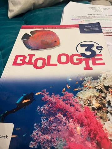 Biologie 3e science de base et général, Enlèvement ou Envoi, Comme neuf
