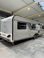 Knaus Scandinavian Selection 750 UDF met mover, Caravans en Kamperen, Caravans, Rondzit, Schokbreker, Bedrijf, Vast bed