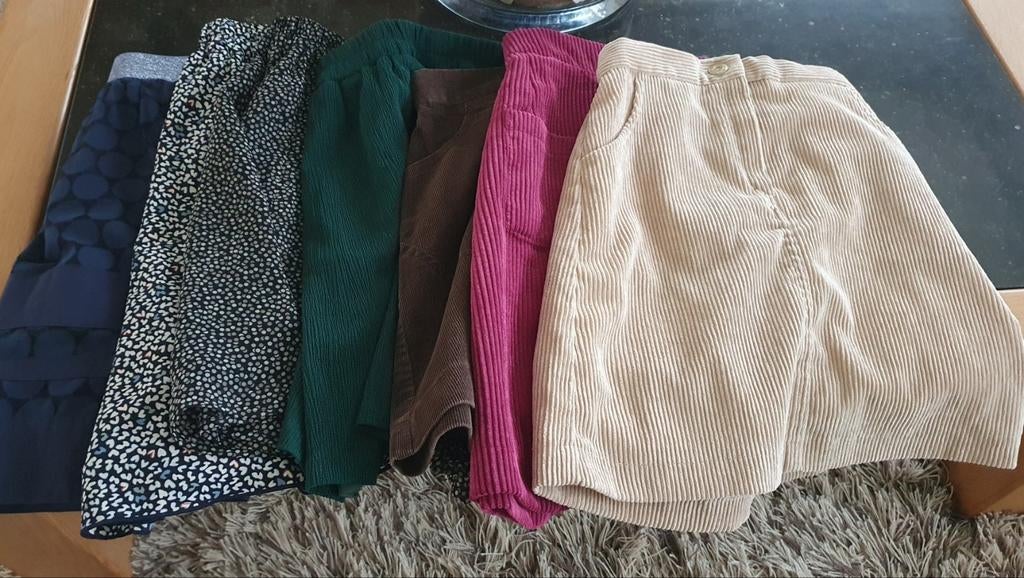 Rokjes voor 8-10 jaar, Enlèvement