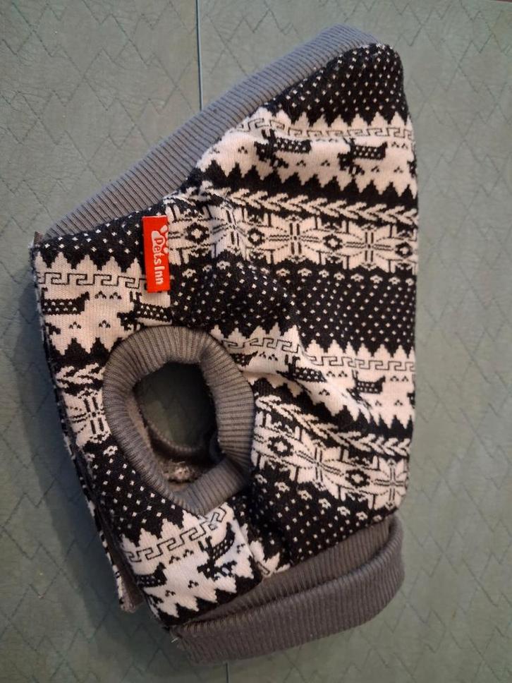 Zacht winterjasje voor kleine hond ,S  PetsInn, Dieren en Toebehoren, Hondenkleding, Gebruikt, Hondenjas, Ophalen