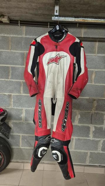 Alpinestars 1-delig lederen motorpak beschikbaar voor biedingen