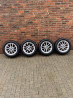 Set van 4 autobanden te koop, Ophalen, Gebruikt, 205 mm, Band(en)