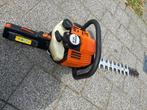 Stihl benzine-heggenschaar -dubbelzijdig mes -50 cm, Ophalen, Gebruikt, Benzine, Stihl