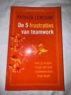 De 5 frustraties van teamwork, Ophalen, Zo goed als nieuw, Patrick Lencioni