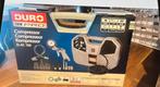 DURO PRO compressor. NIEUW, Bricolage & Construction, Compresseurs, Enlèvement, Comme neuf