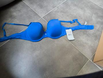 Nieuwe 75C blauwe Chantelle bh beschikbaar voor biedingen