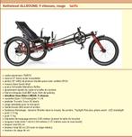Vélo 3 roues couché Hase bike kettwiesel (neuf), Enlèvement, Comme neuf