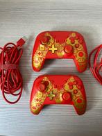 2 Nintendo Switch Controllers (Mario Captain Toad editie), Enlèvement, Comme neuf, Switch