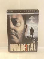 The Immortal DVD Steel Case Edition limitée, Comme neuf, Thriller d'action, Enlèvement ou Envoi, À partir de 16 ans