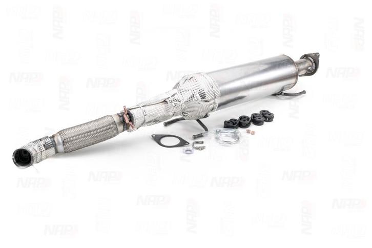 Partikelfilter voor dukaten Jumper Boxer Movano 2.2D, Auto-onderdelen, Uitlaatsystemen, Citroën, Fiat, Opel, Nieuw, Ophalen