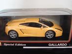 1/18 Lamborghini Gallardo Maisto MA31655Y, Ophalen of Verzenden, Zo goed als nieuw, Auto, Maisto