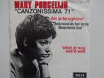 Mary Porcelijn - Als Je Terugkomt / Weet Je Nog Wie Ik Was, Ophalen of Verzenden, Nederlandstalig, Single