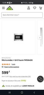 Nieuwe FAURE FMSN4DX inbouwmagnetron, Ophalen, Nieuw