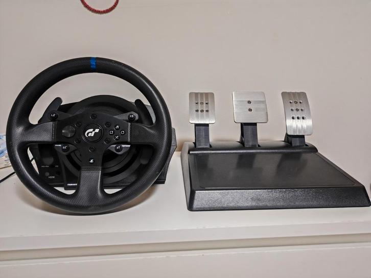 Thrustmaster T300rs GT Edition, Games en Spelcomputers, Spelcomputers | Sony Consoles | Accessoires, Zo goed als nieuw, Ophalen