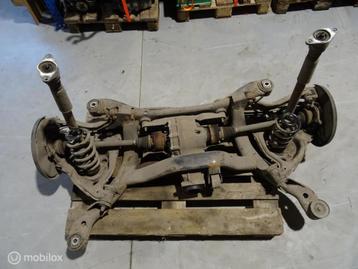Complete 4X4 Achteras 0AR500043C Audi A6 4F 3.0TDI BMK beschikbaar voor biedingen