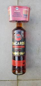 Bacardi Carta Fuego + 2 verres à shots, Nieuw, Ophalen