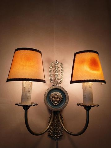 NOUVEAU PRIX - Elégante applique Style Empire - 2 lumières beschikbaar voor biedingen