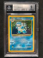 Pokemon Base Blastoise BGS 9 Nederlands/dutch, Hobby en Vrije tijd, Verzamelkaartspellen | Pokémon, Ophalen of Verzenden, Nieuw