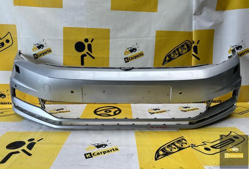 Volkswagen Touran Voorbumper 5TA807221AL KlS PDC bumper, Auto-onderdelen, Carrosserie, Bumper, Volkswagen, Voor, Gebruikt