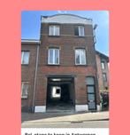 Beletage woning en magazijn, Immo