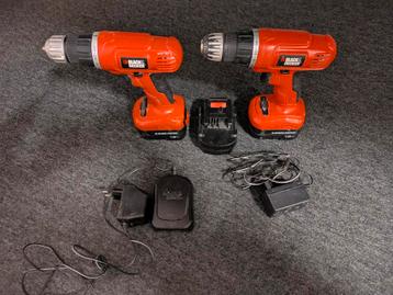 Visseuses black decker 12 v beschikbaar voor biedingen