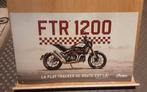 Indian ftr 1200 brochure, Ophalen of Verzenden, Zo goed als nieuw