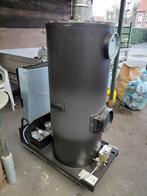 Werkplaats kachel.  Diesel brander, Doe-het-zelf en Bouw, Verwarming en Radiatoren, Ophalen, Zo goed als nieuw, Kachel, 80 cm of meer