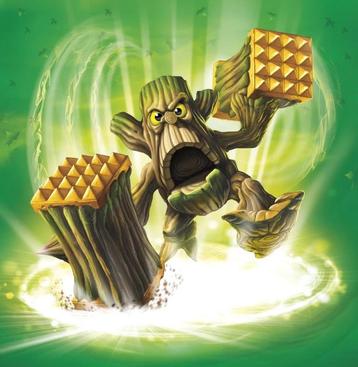 Skylanders Giants Stump Smash beschikbaar voor biedingen