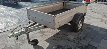 Aanhangwagen 750kg TPV prikolice doo(Slovenia) beschikbaar voor biedingen