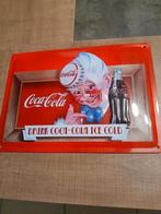 Reclamebord Coca-Cola (Limited Edition), Verzamelen, Ophalen of Verzenden, Zo goed als nieuw, Reclamebord