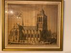 Anderlecht Eglise St.-Pierre et Guidon 18e siècle Le Roy, Ophalen of Verzenden