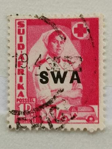 Suid-Afrika 1941 infirmière - voiture de la Croix-Rouge -SWA, Enlèvement ou Envoi, Affranchi