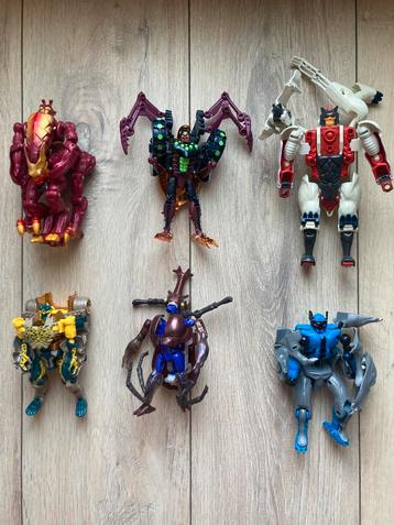 Transformers Beast Wars, Envoi, Utilisé