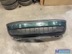 Opel Zafira A groen Z398 voorbumper bumper voor, Gebruikt, Voor, Opel, Bumper