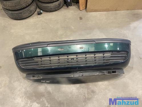 Opel Zafira A groen Z398 voorbumper bumper voor, Auto-onderdelen, Carrosserie, Bumper, Opel, Voor, Gebruikt