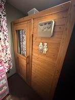 Infraheat sauna, Sport en Fitness, Sauna, Ophalen, Zo goed als nieuw, Fins of Traditioneel, Complete sauna