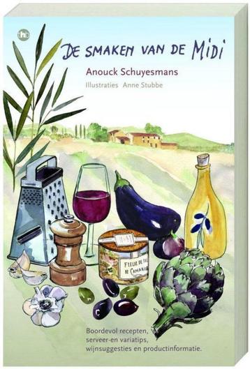 De smaken van de Midi beschikbaar voor biedingen