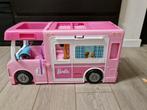 Barbie camper + Barbie., Kinderen en Baby's, Ophalen, Zo goed als nieuw