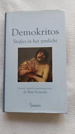 Te Koop Boek STOFJES IN HET ZONLICHT Demokritos, Boeken, Filosofie, Metafysica of Natuurfilosofie, Ophalen of Verzenden, Zo goed als nieuw